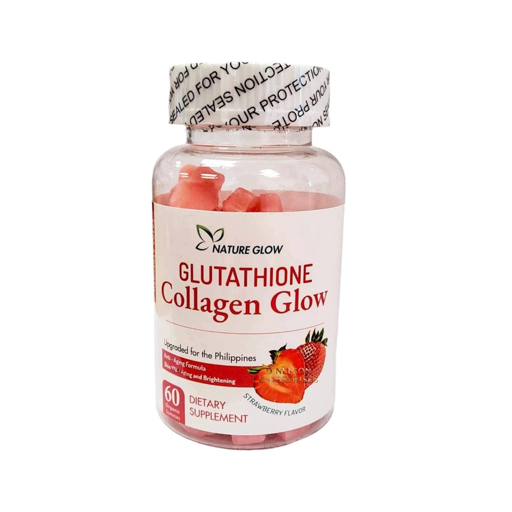 nature glow strawberry
