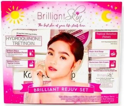 brillient skin set