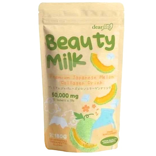 beauty milk melon