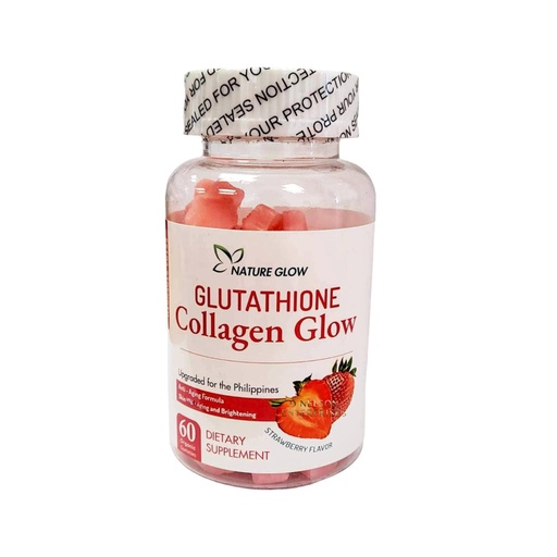 nature glow strawberry
