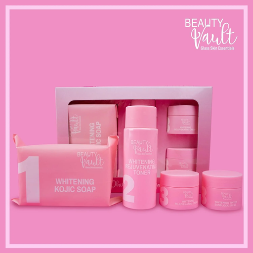 beauty vault pink