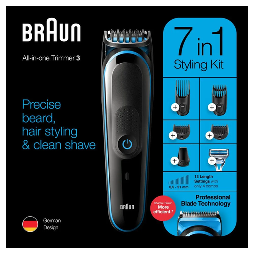 Braun shaving machine